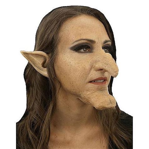How to Apply a Witch Nose and Chin Piece for Long-Lasting Wear